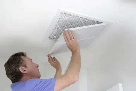 replacing air filters