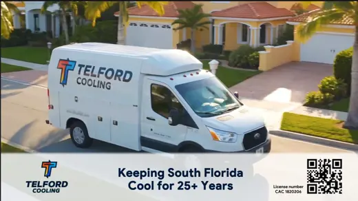 Telford Cooling Truck